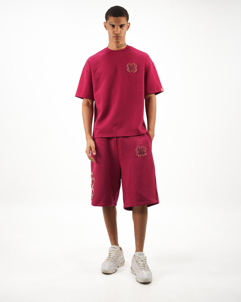 TOROM - Short Bordeaux Obscur