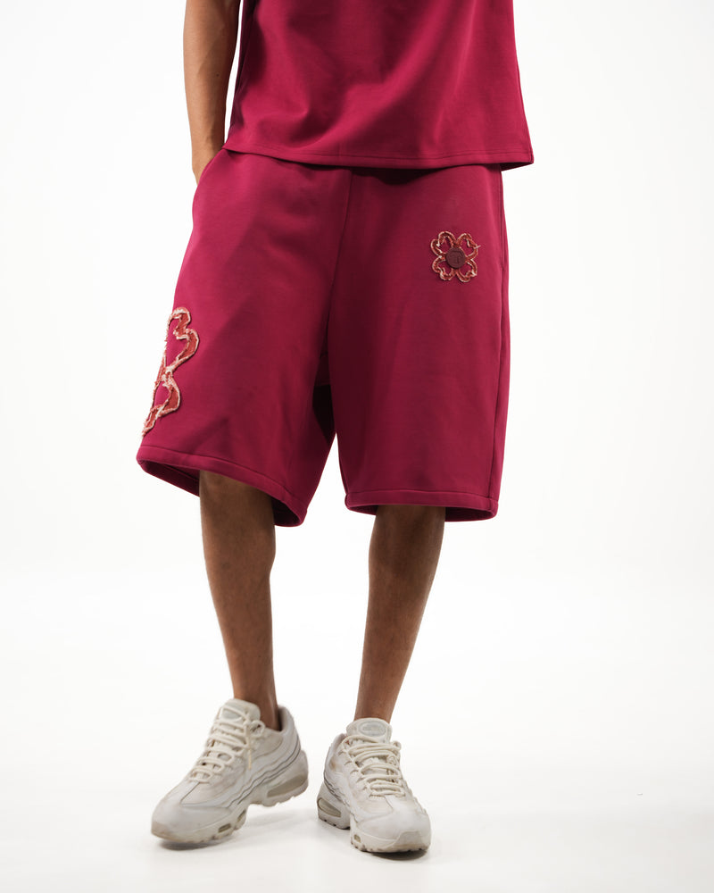 TOROM - Short Bordeaux Obscur